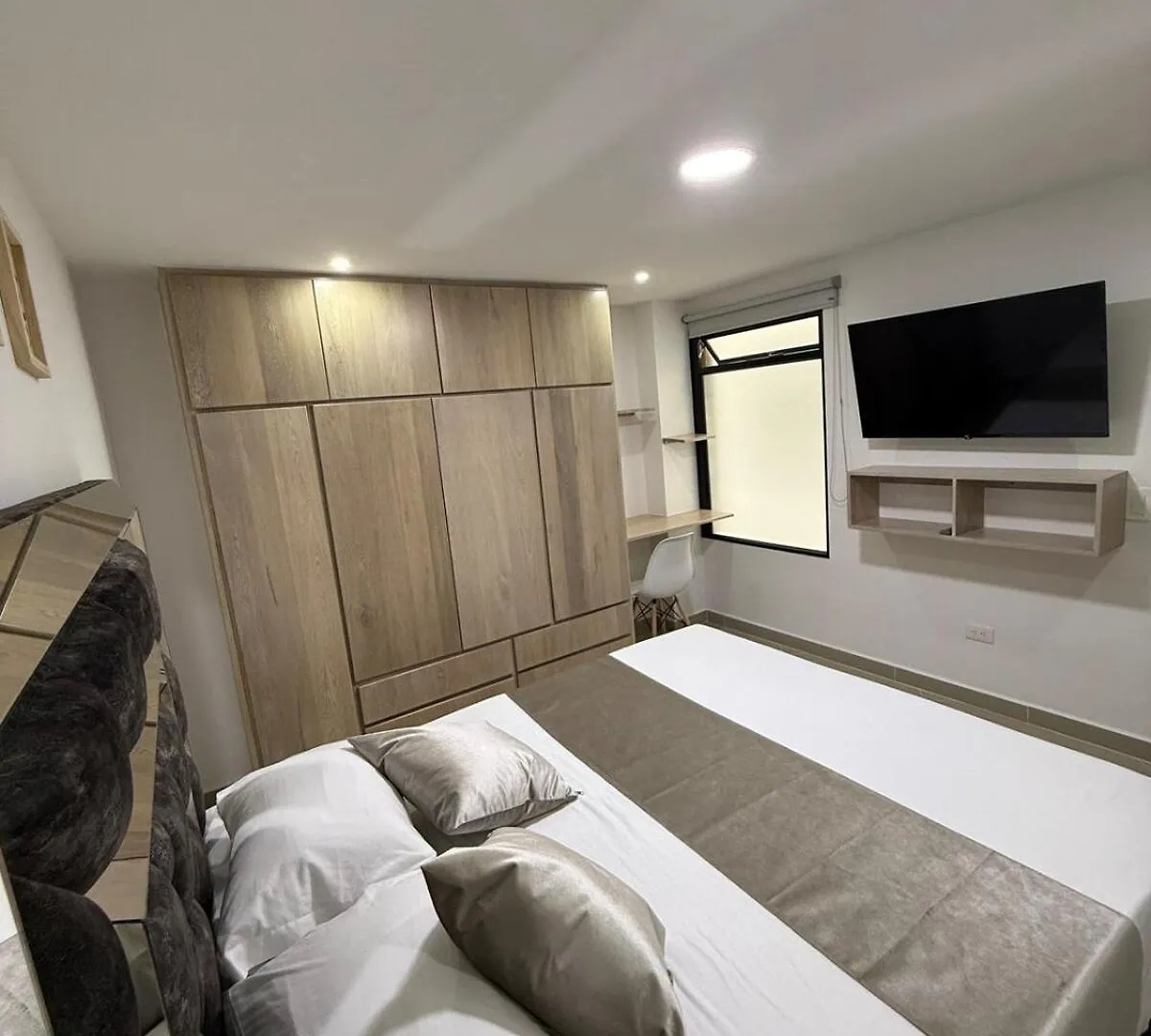 201New Apartment Perfect Location Close To Poblado メデジン